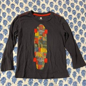 Tea collection long sleeve skateboard tee